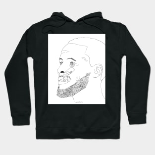 Steph Curry (white background) Hoodie